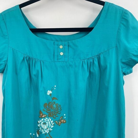 Vintage Paradise Isle Mumu - Picture 2 of 8